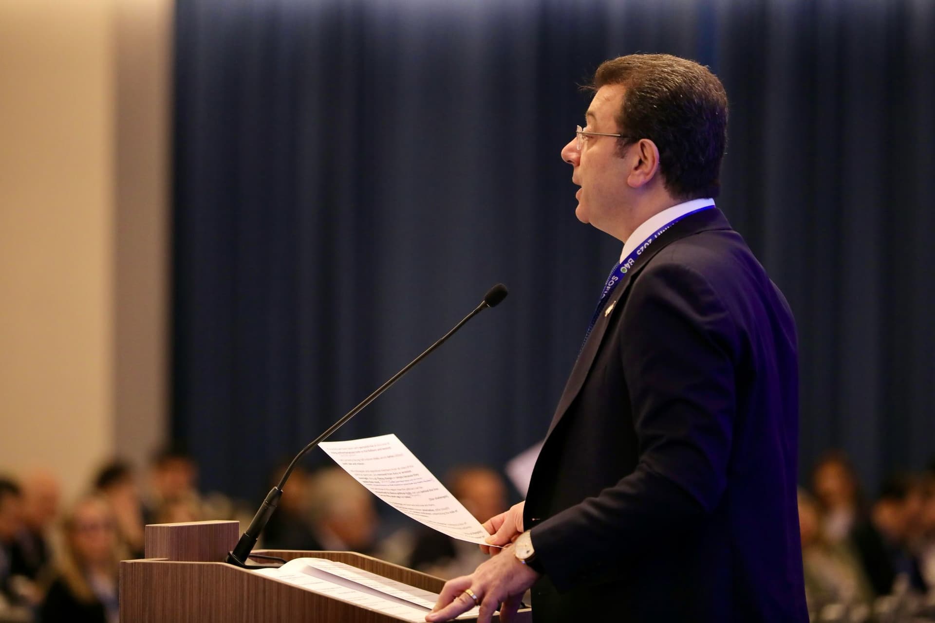 Ekrem İmamoğlu: Kent uzlaşısı, yasa dışı ilan edilecek bir şey değildi