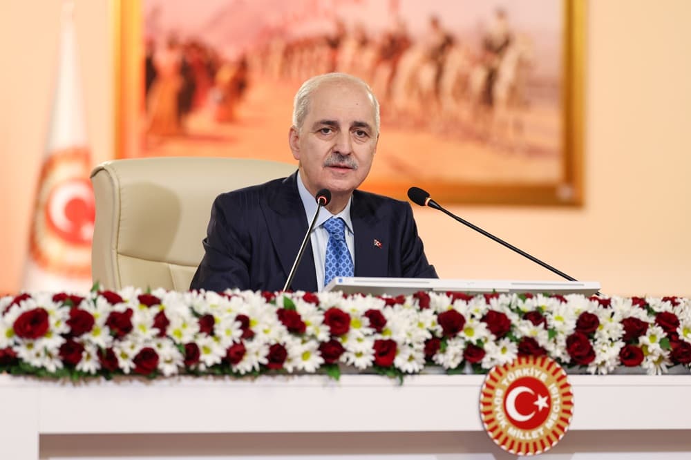 TBMM Başkanı Numan Kurtulmuş "İzleme Komisyonu" için parti temsilcileriyle görüşecek