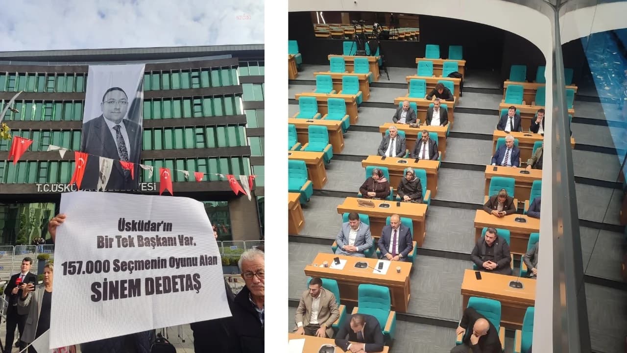 CHP ve YENİ Parti aday çıkarmadı, Üsküdar'da AKP'nin tek adayı başkan vekili oldu