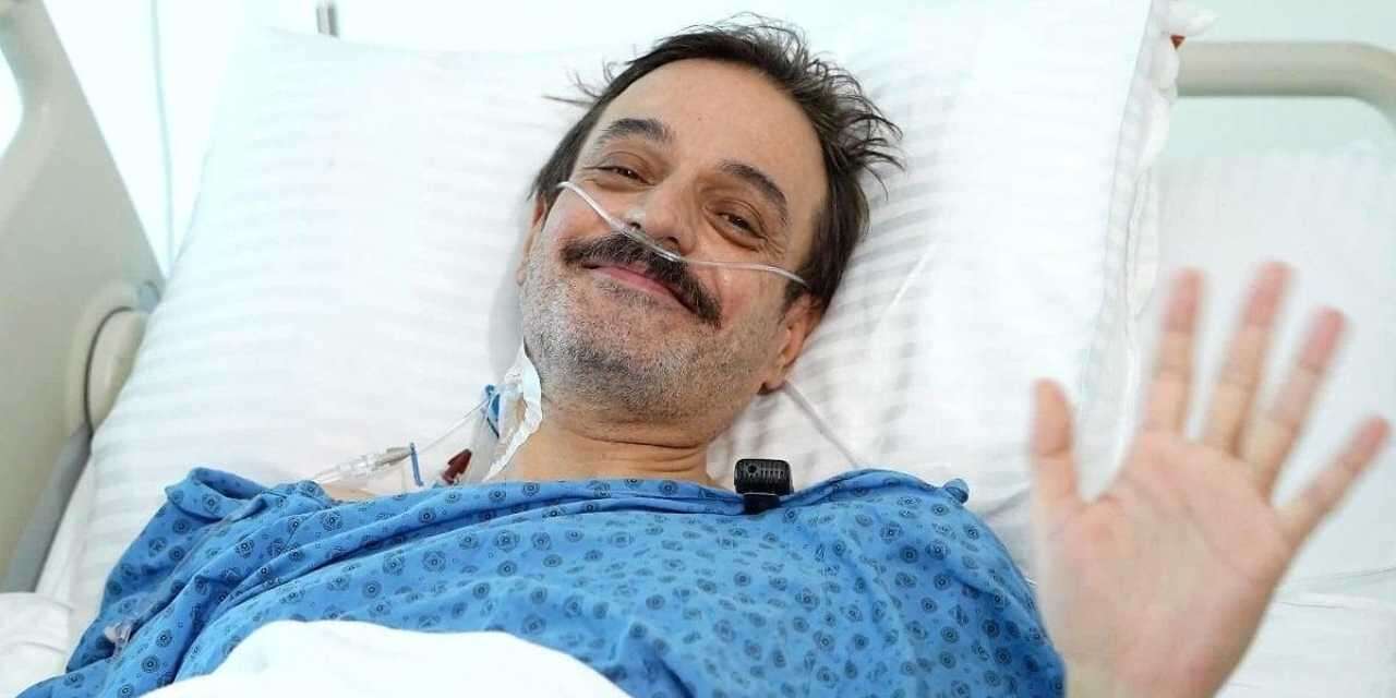 Karaciğer nakli olan Ufuk Özkan galaya katıldı: Doktorlarım da şaşırdı