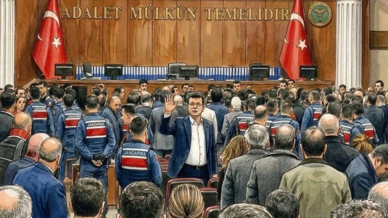 İkinci duruşmanın 32'inci gününde... İBB davasında 7 kişinin ev hapsi kaldırıldı
