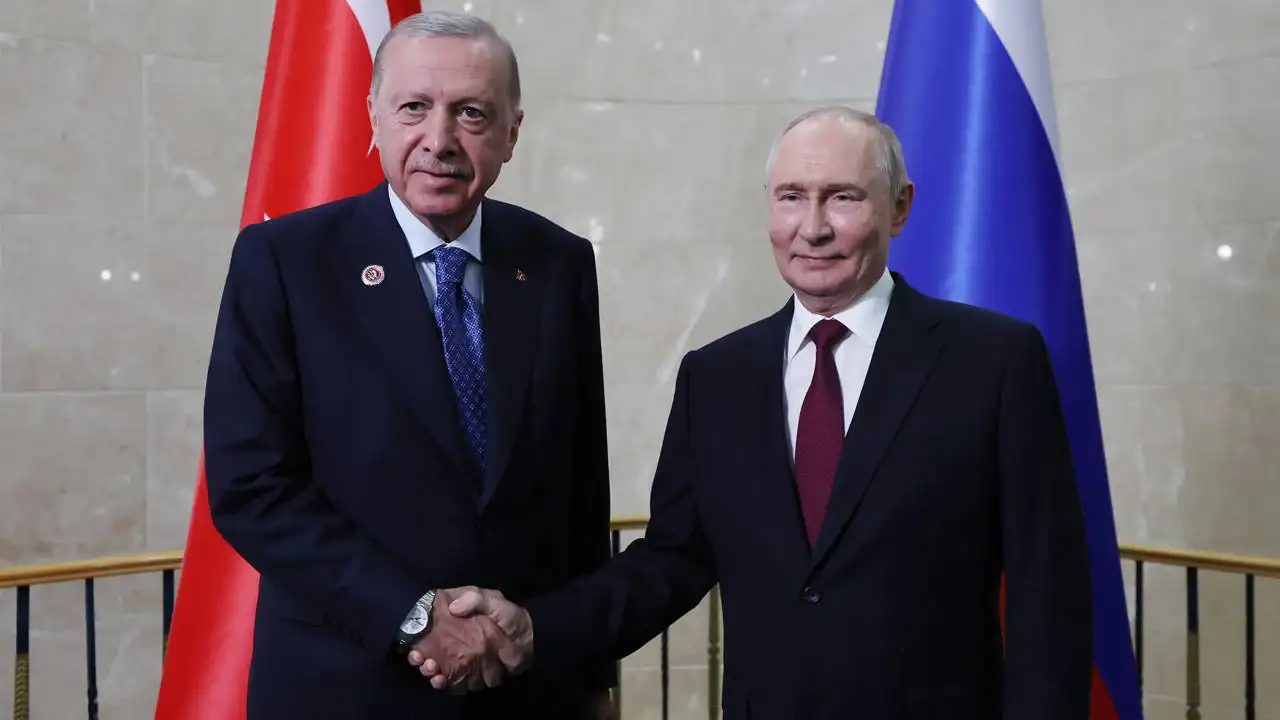 Erdoğan, Putin'le görüştü: Ukrayna'yla temaslara katkı vermeye hazırız