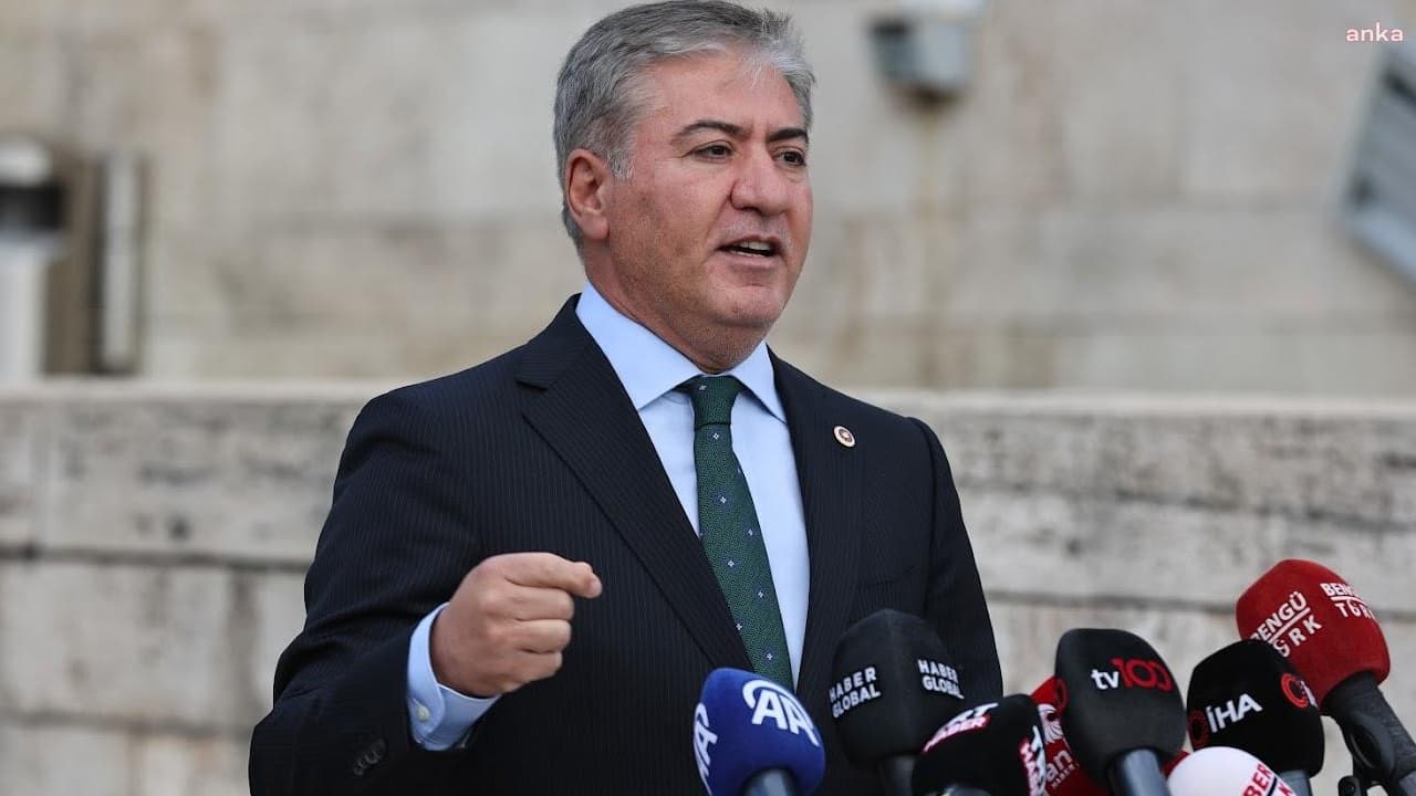 YENİ Partili Emir, kaçırılan milyarları sordu: 'Bu ayrıcalıklı 217 kişi kim?'