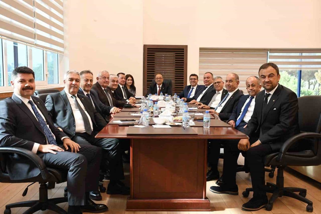 Aydın ticaret borsası'nda ortak akıl vurgusuyla yeni dönem yönetimi
