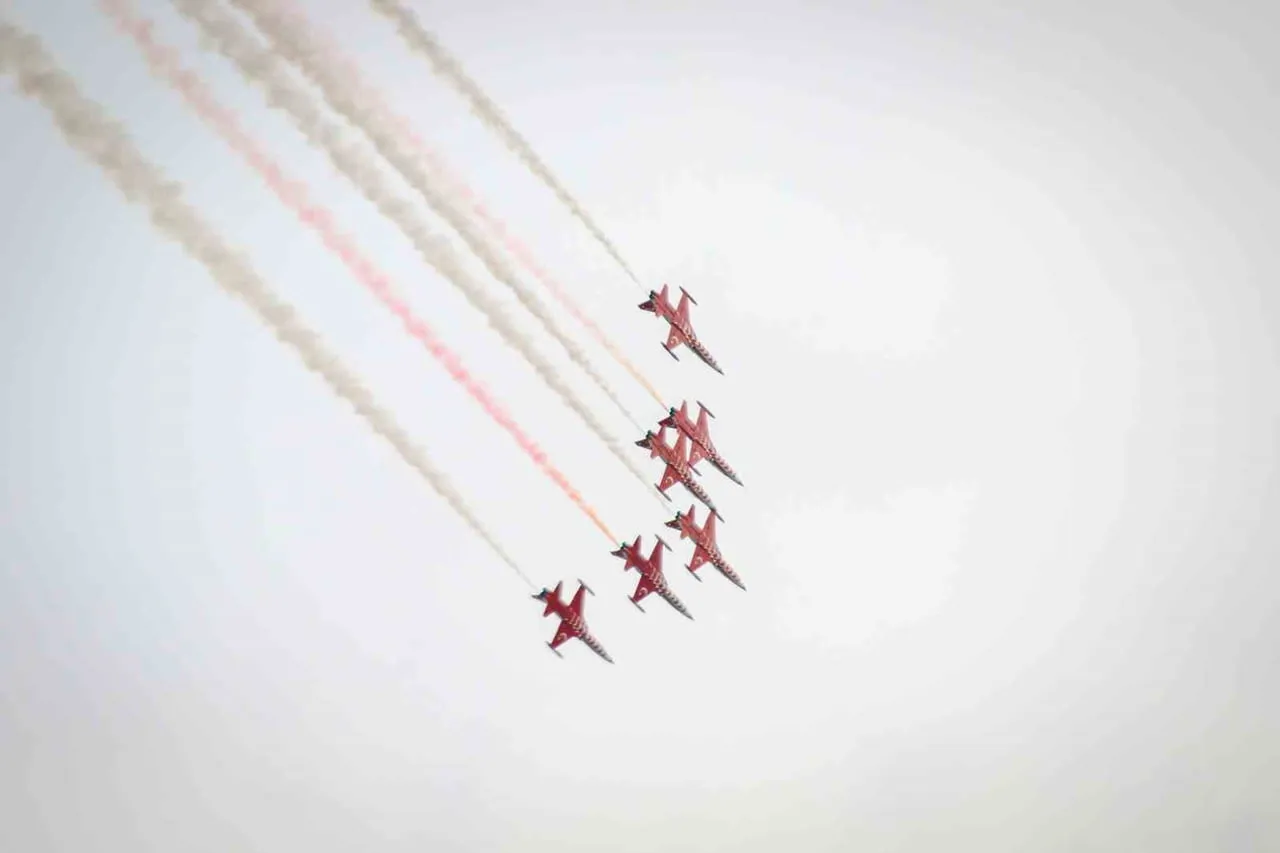 Polatlı'da Ateş Serbest-2026 gösterisi: yerli sistemler ön plandaydı