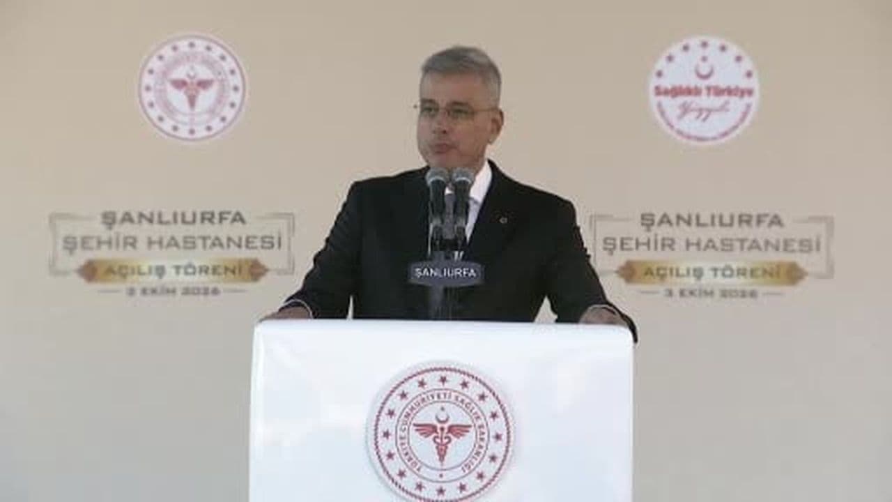 Yeni şehir hastanesiyle Şanlıurfa'nın sağlık altyapısı güçlendi