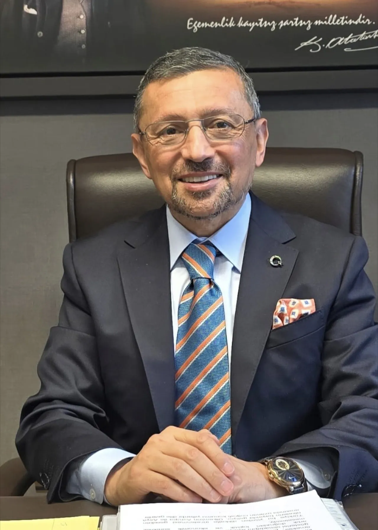 Kütahya'nın ortak yarınına vurgu: Erbaş'tan seçim sonrası birlik çağrısı