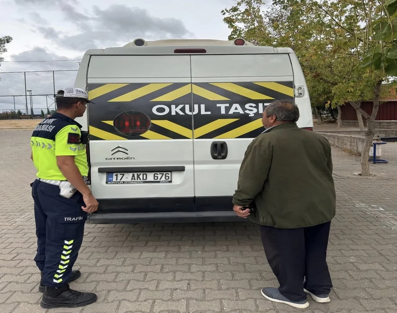 Çanakkale'de 450 servis aracı güvenlik denetiminden geçti