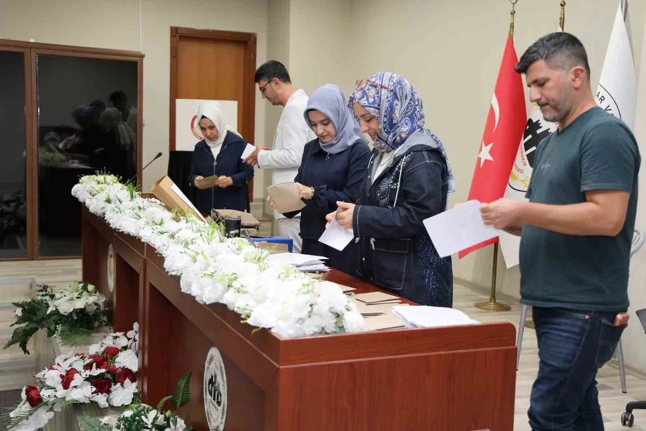 Diyarbakır ticaret borsasında Engin Yeşil güven tazeledi