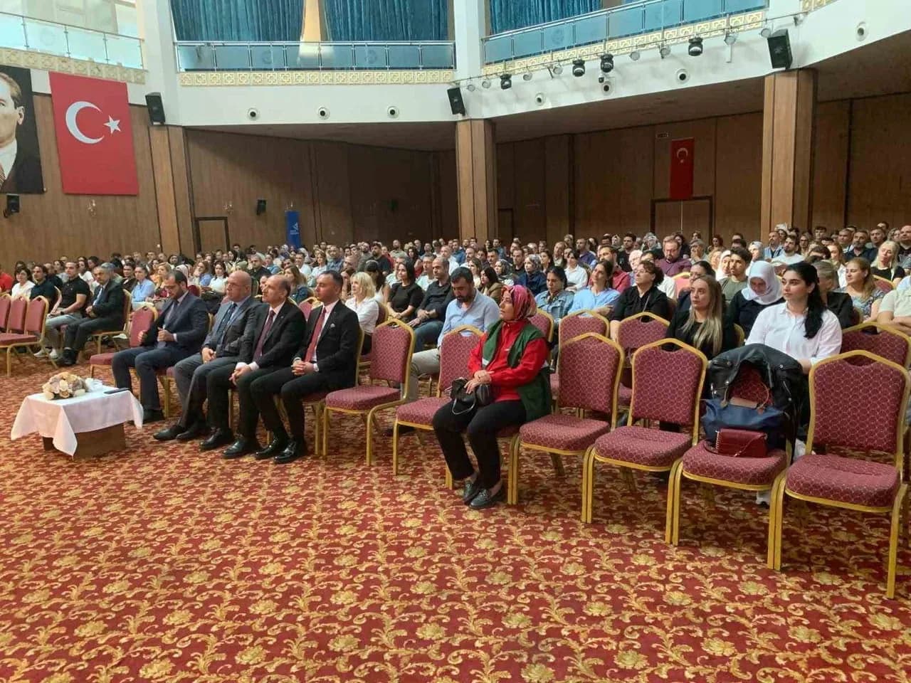 Yüreğir'de okullarda Yeşilay ruhu 365 gün sürecek