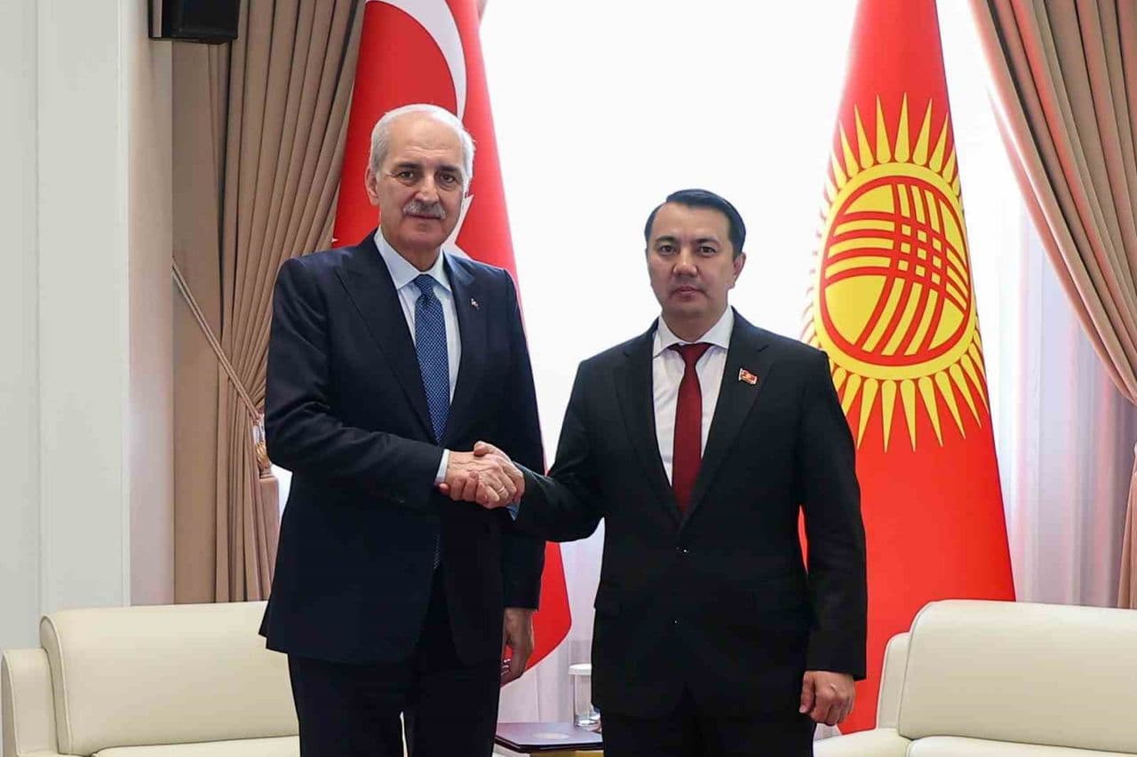 Kurtulmuş ve Mamataliyev Bişkek'te ilişkileri derinleştirme mesajı verdi