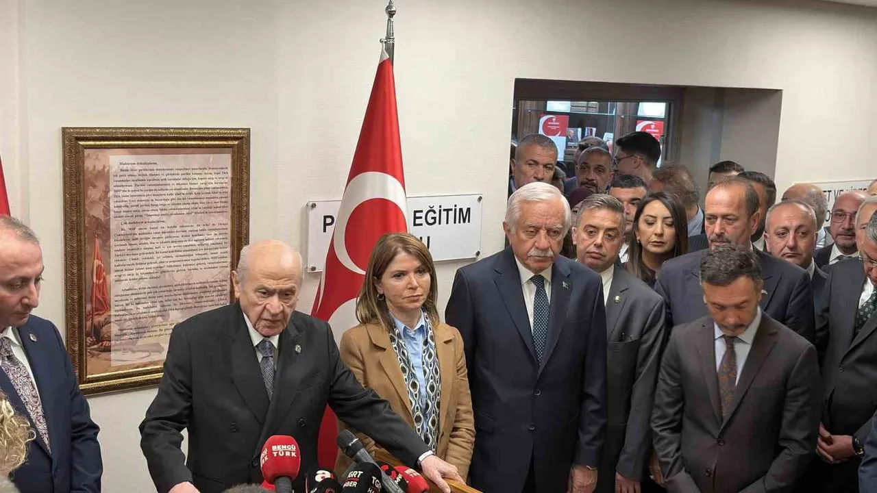 Bahçeli: terörsüz Türkiye hedefine sabır ve sorumlulukla ilerlenmeli