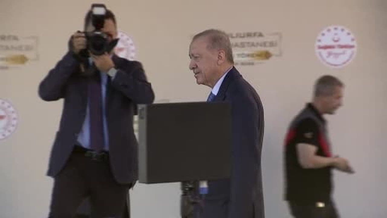 Şanlıurfa şehir hastanesi açılışında Erdoğan'dan piyasa ve kamu malı uyarısı