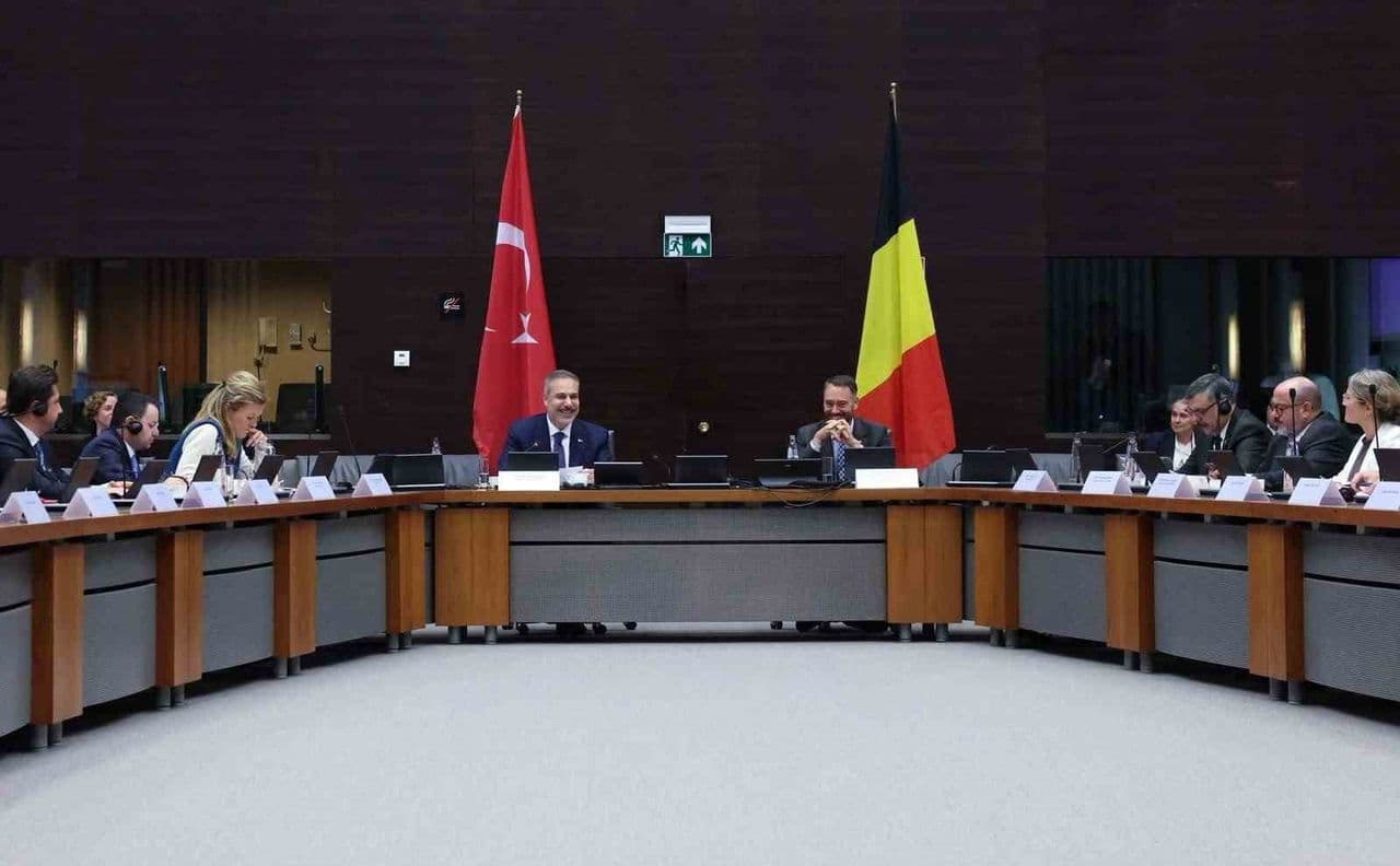 Üç bakandan ortak temas: Türkiye-Belçika'da dördüncü bakanlar toplantısı