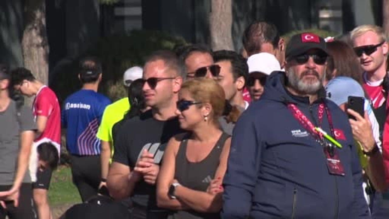 Başkentte Cumhurbaşkanlığı yarı maratonu sona erdi: erkek ve kadınlarda kazananlar belli oldu