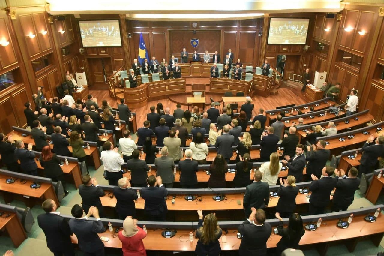 Justina Shiroka Pula Kosova'nın cumhurbaşkanı oldu