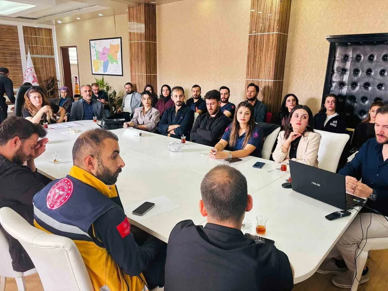 Şırnak’ta acil sağlık yönetimi: müdahale süreleri ve koordinasyon masaya yatırıldı
