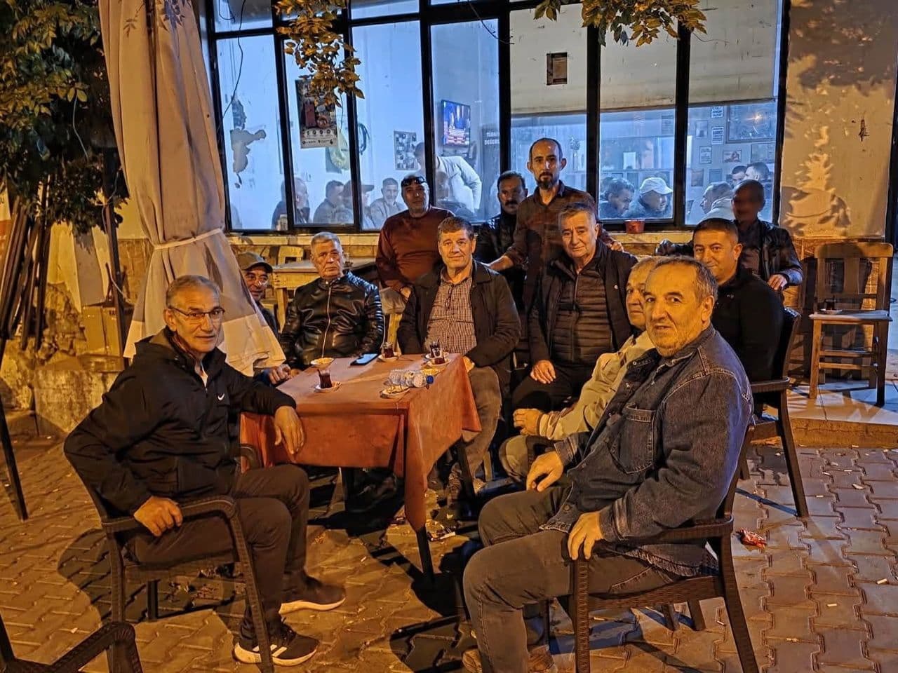 Gömeç'te zeytin üreticileriyle buluşma: talepler not edildi, çözüm arayışı başlayacak