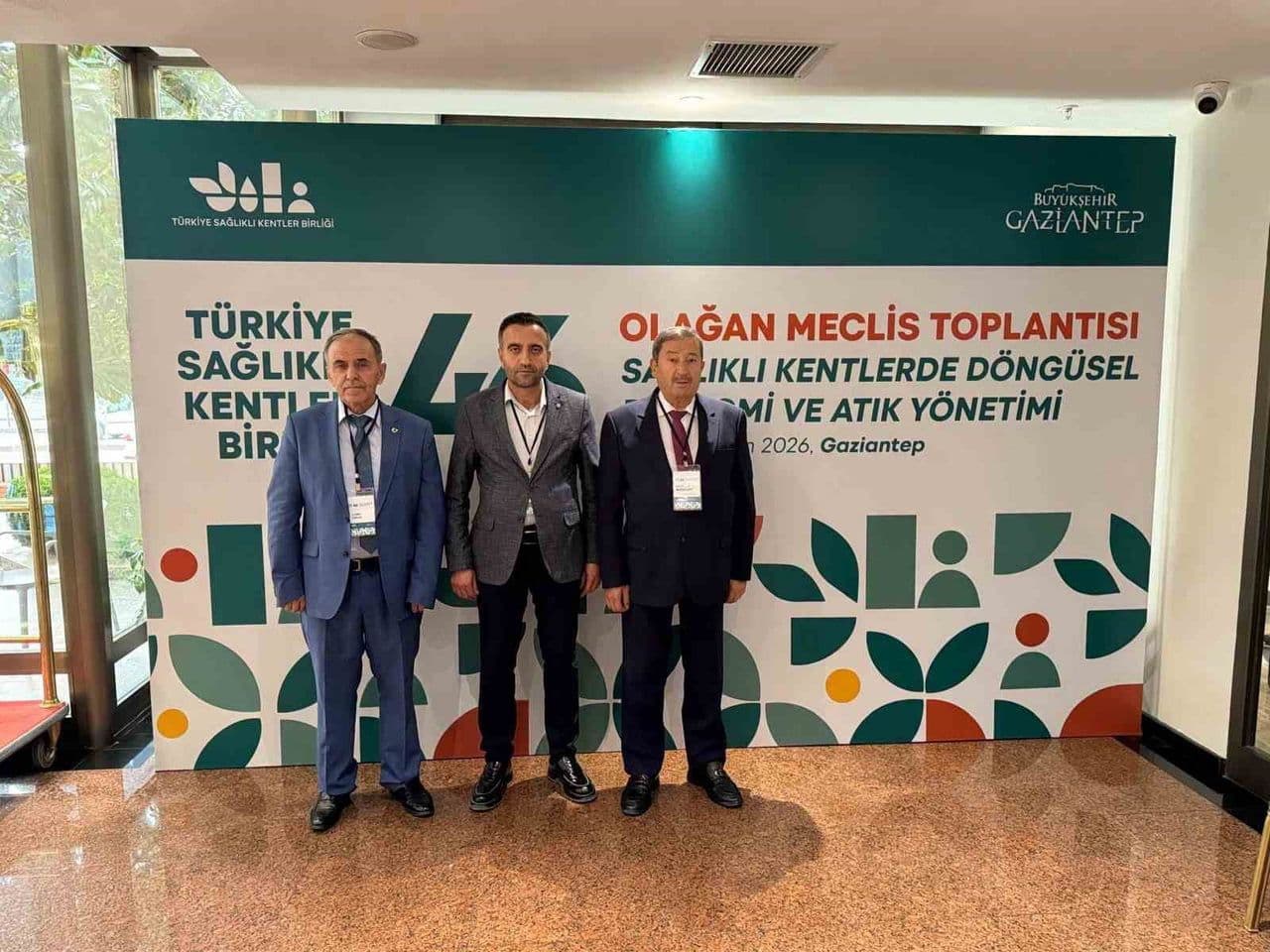 Darende'den sağlıklı kentler toplantısında döngüsel ekonomi vurgusu