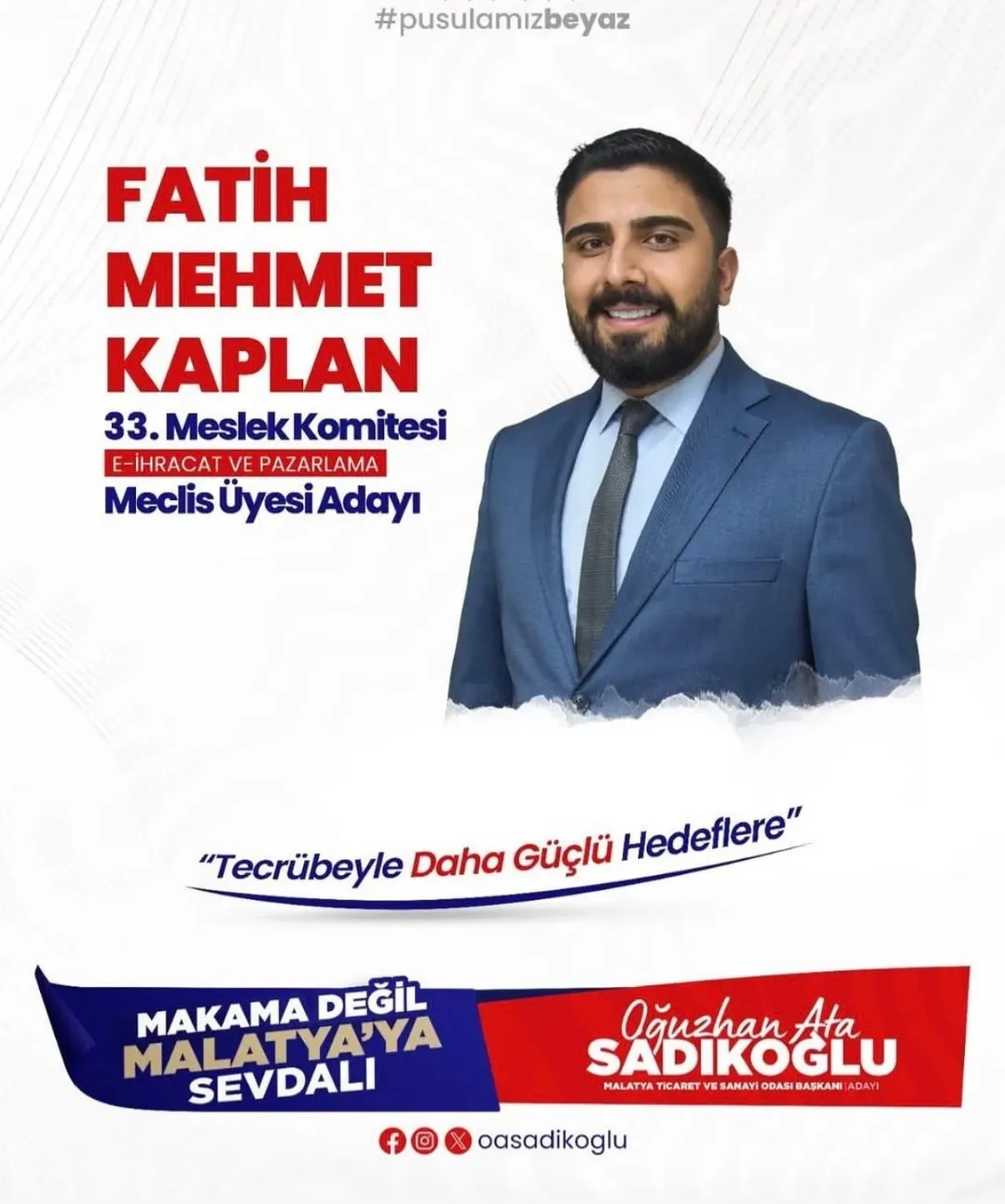 Malatya'nın ticaret yolunda yeni temsilcisi: Fatih Mehmet Kaplan meclis üyeliğine seçildi