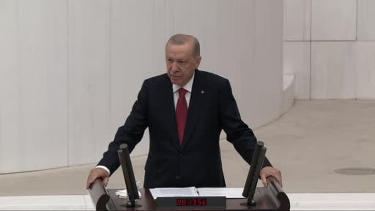 Erdoğan'dan fon sorunu için hakkı öne alan çözüm sözü