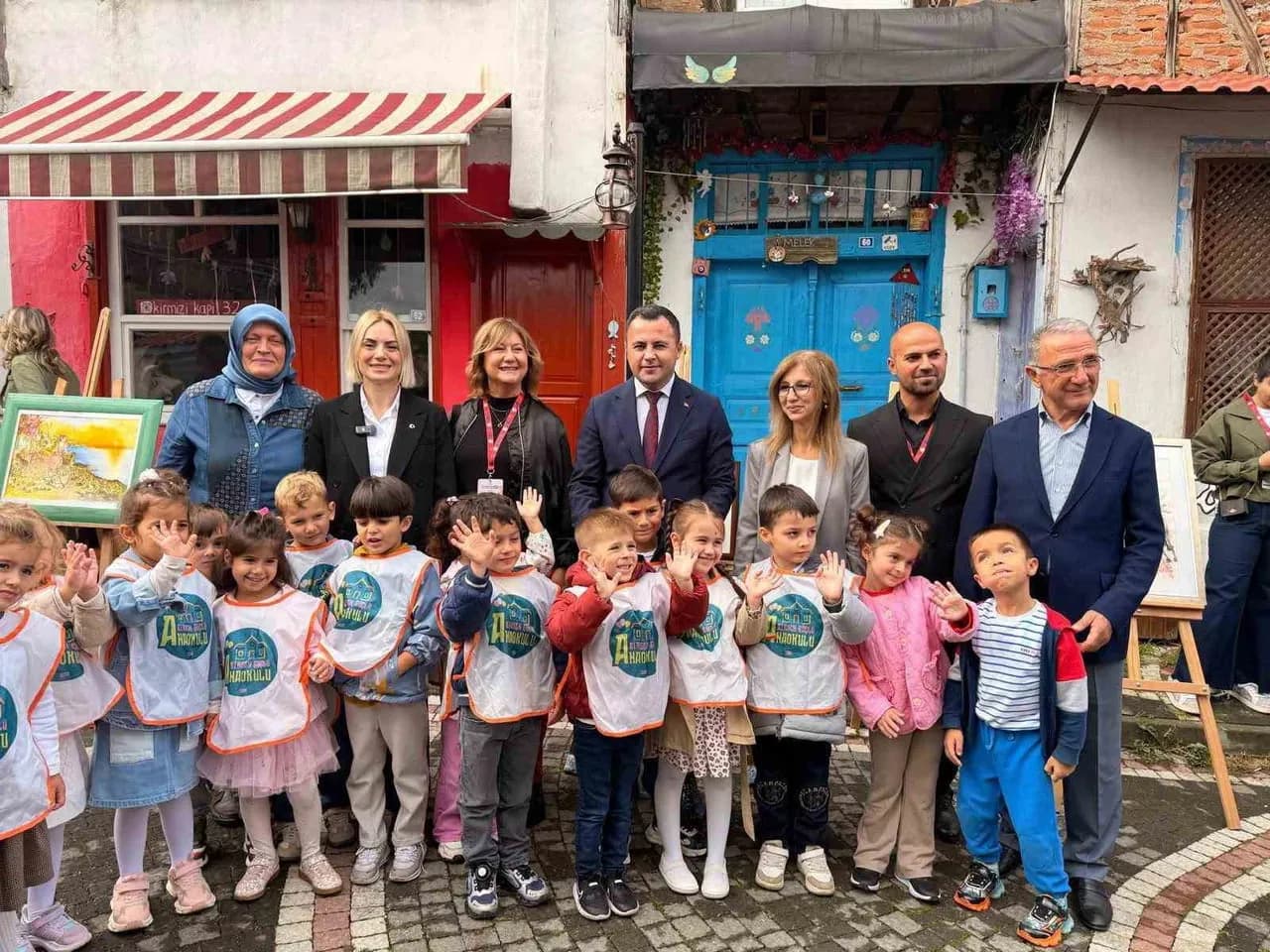 Akçakoca’da sanatla buluşan uluslararası suluboya festivali