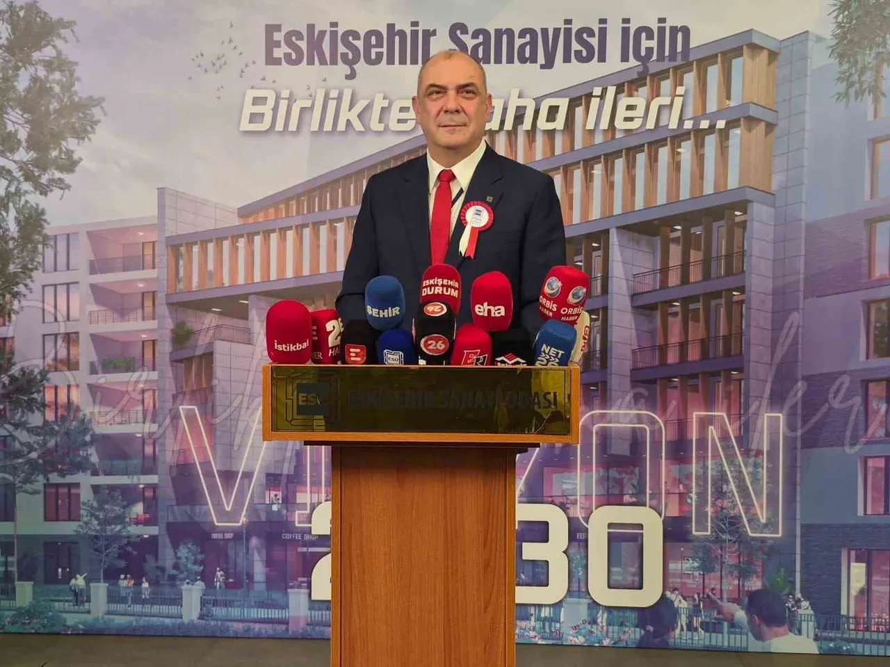 Celalettin Kesikbaş yeniden seçildi: vizyon 2030'la teknoloji odaklı sanayi hedefi