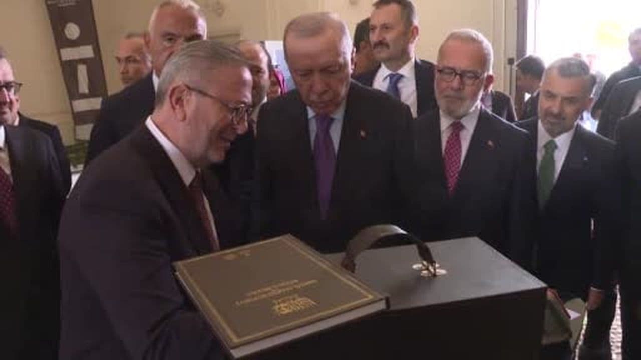 Cumhurbaşkanı Erdoğan aile değerlerini vurgulayarak AileFest'i ziyaret etti