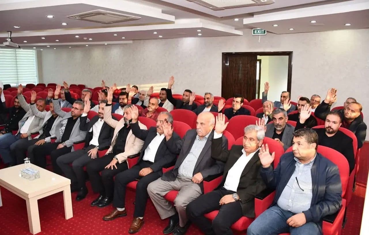 Adıyaman ticaret ve sanayi odası meclisi ekim ayı için olağanüstü toplandı
