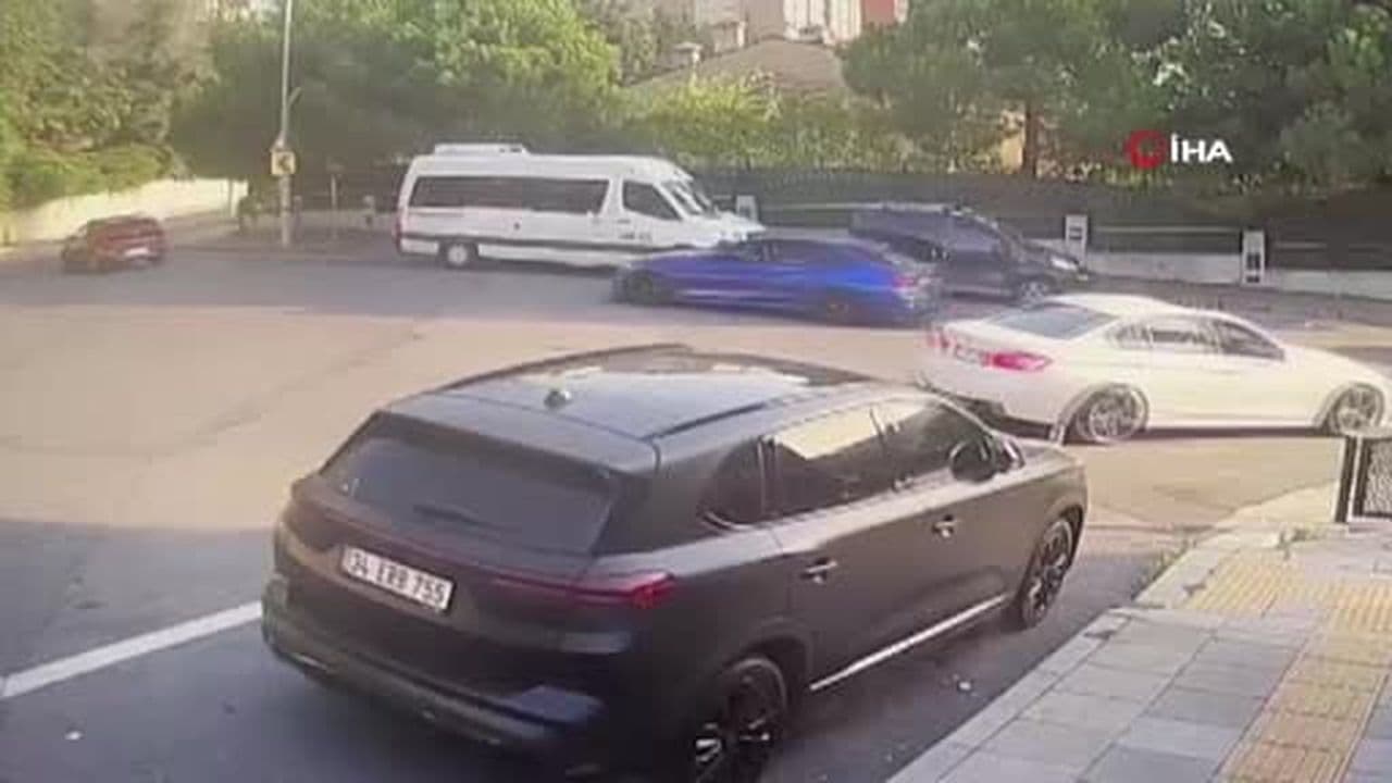 Başakşehir'de kavşakta drift yapan sürücüye 140 bin lira ceza ve 60 gün ehliyet el koyma kararı