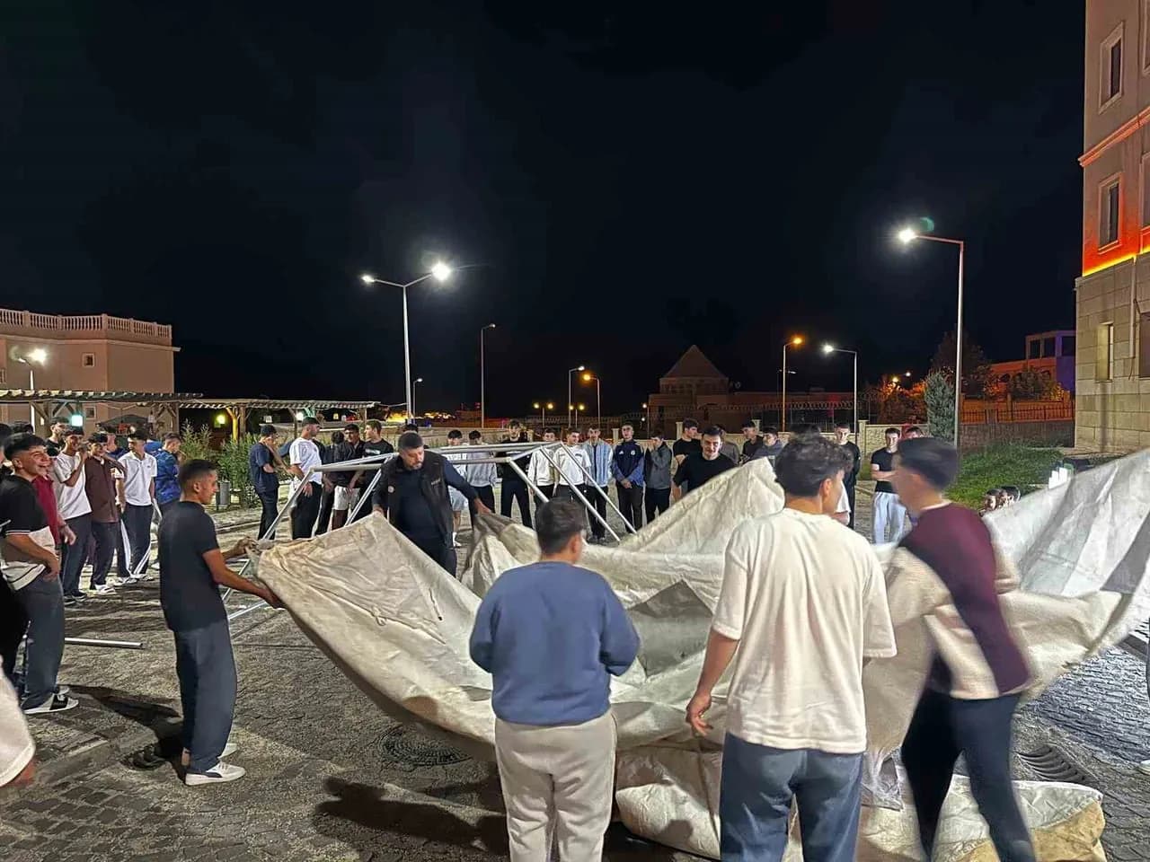 Solhanlı öğrenciler Hasankeyf'te Mezopotamya'nın izlerini sürdü