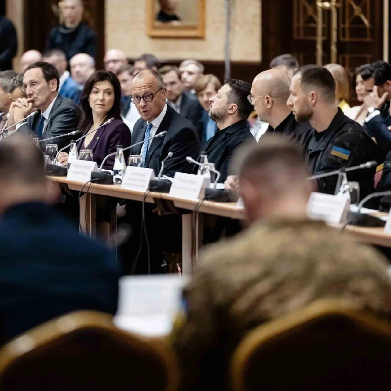 Merz Kiev ziyaretinde: Ukrayna'ya destek Almanya'nın ulusal çıkarıdır