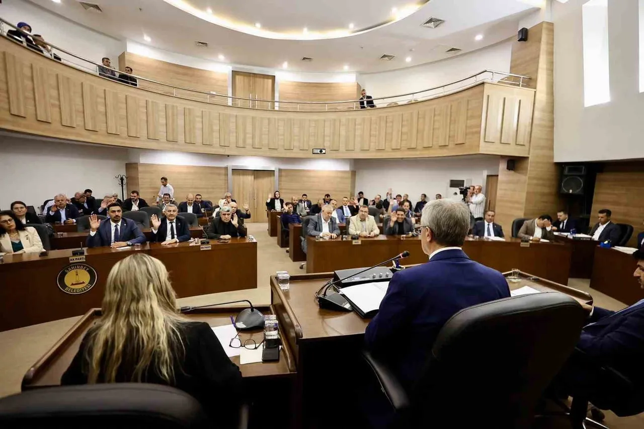 Şahinbey meclisi ekim toplantısında encümen ve ihtisas komisyon üyelerini yeniledi