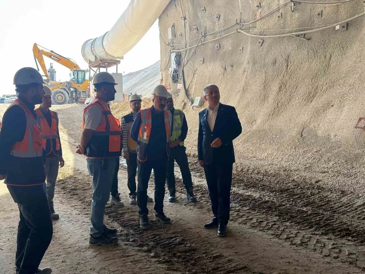 Kayseri'yi Ankara'ya bağlayacak yüksek hızlı tren hattında çoğunluk tamamlandı