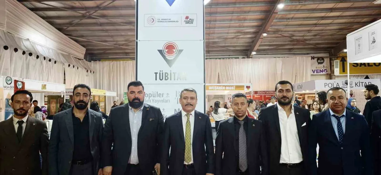 MHP'den kitap fuarına kültür odaklı ziyaret