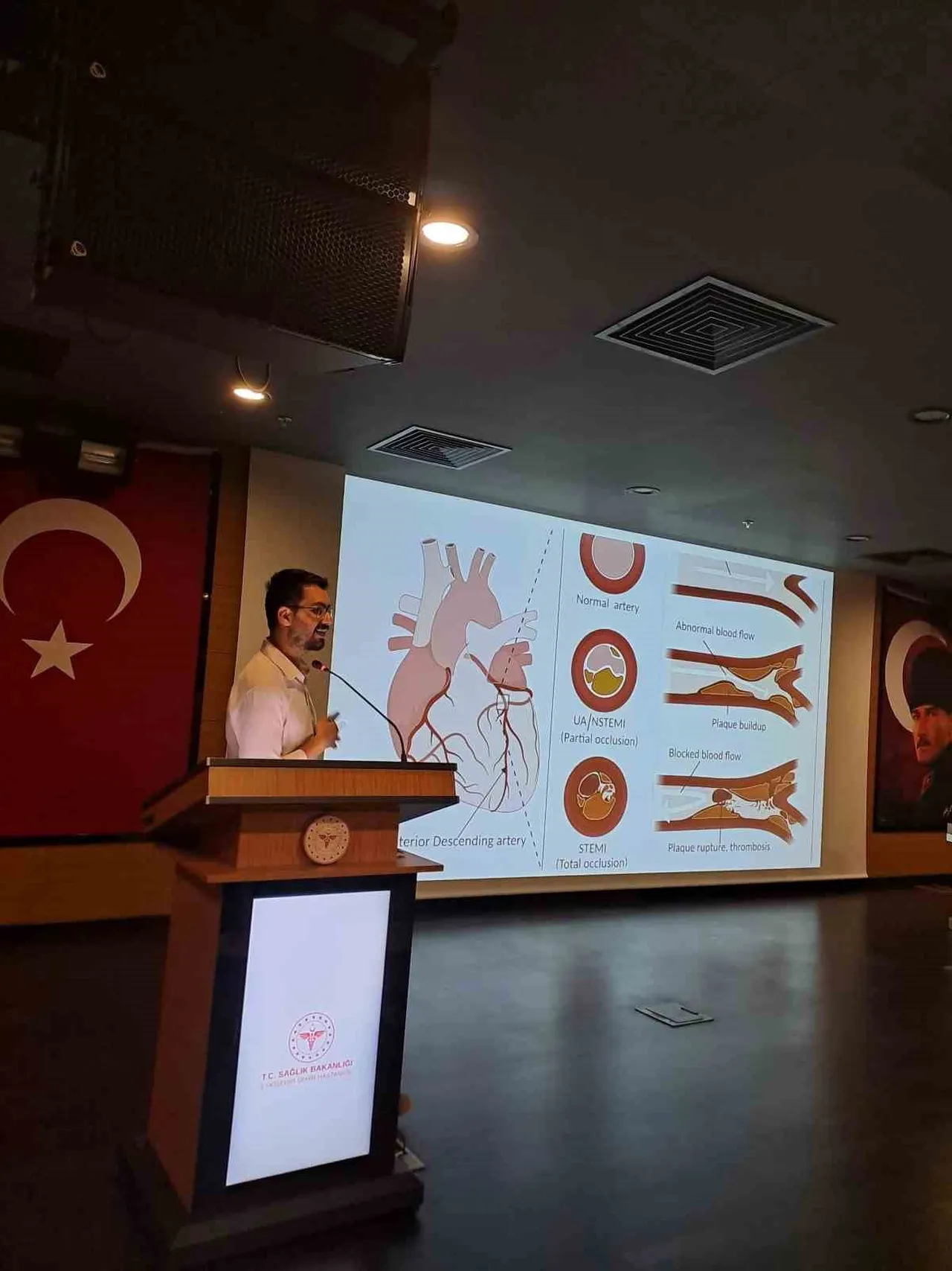Eskişehir'de acil eğitim sempozyumu güncel protokolleri öne çıkardı