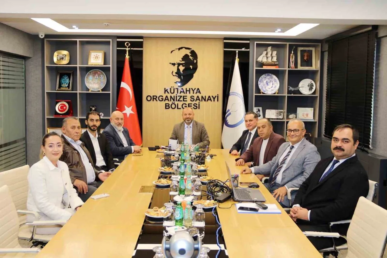 Kütahya OSB ve meslek lisesi itfaiyecilik eğitimi için protokol imzaladı