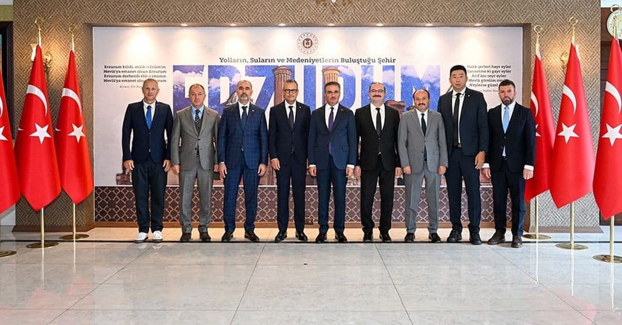 Erzurum'da kış oyunları için üniversiteler seferberliği: FISU heyeti incelemelerde