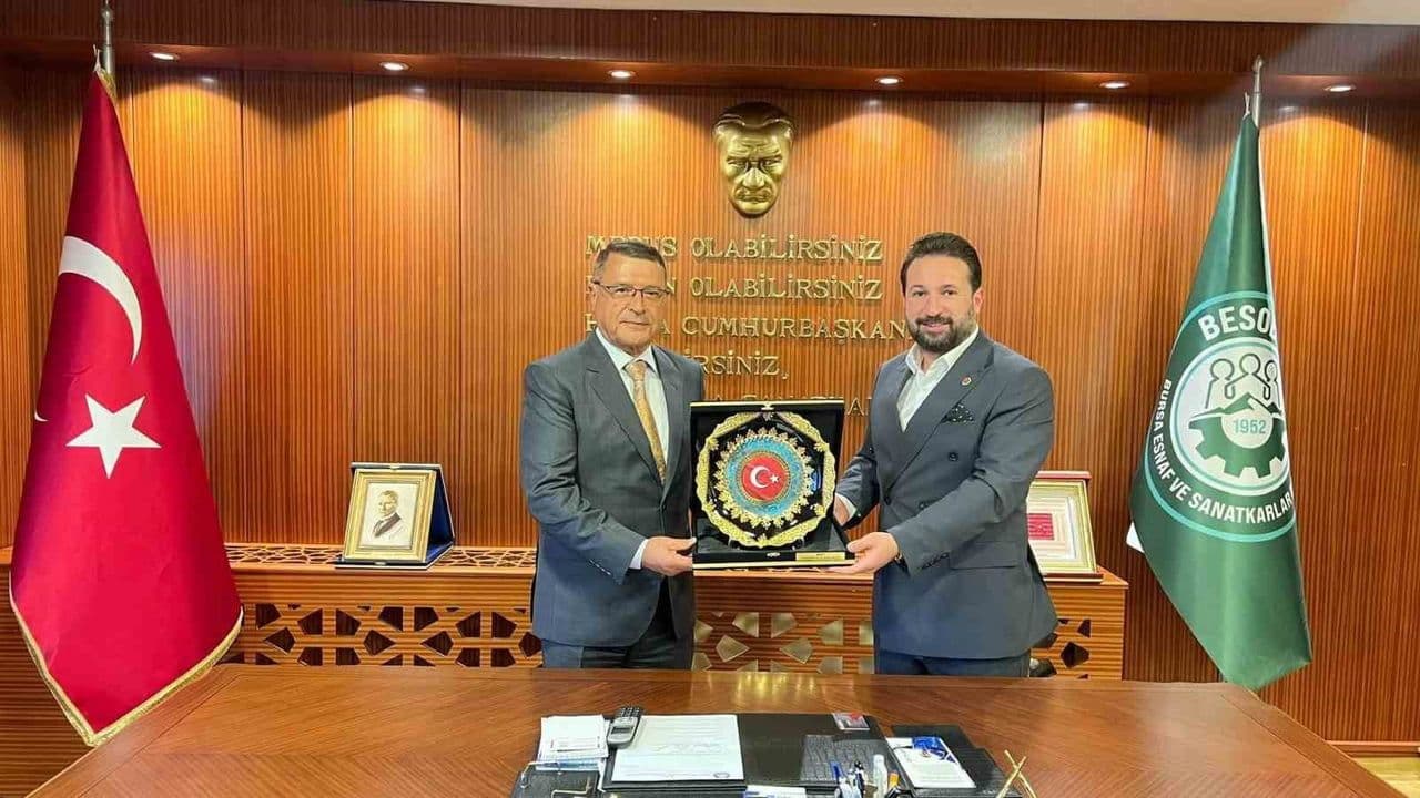 MHP heyeti BESOB'da esnaf gündemini görüştü