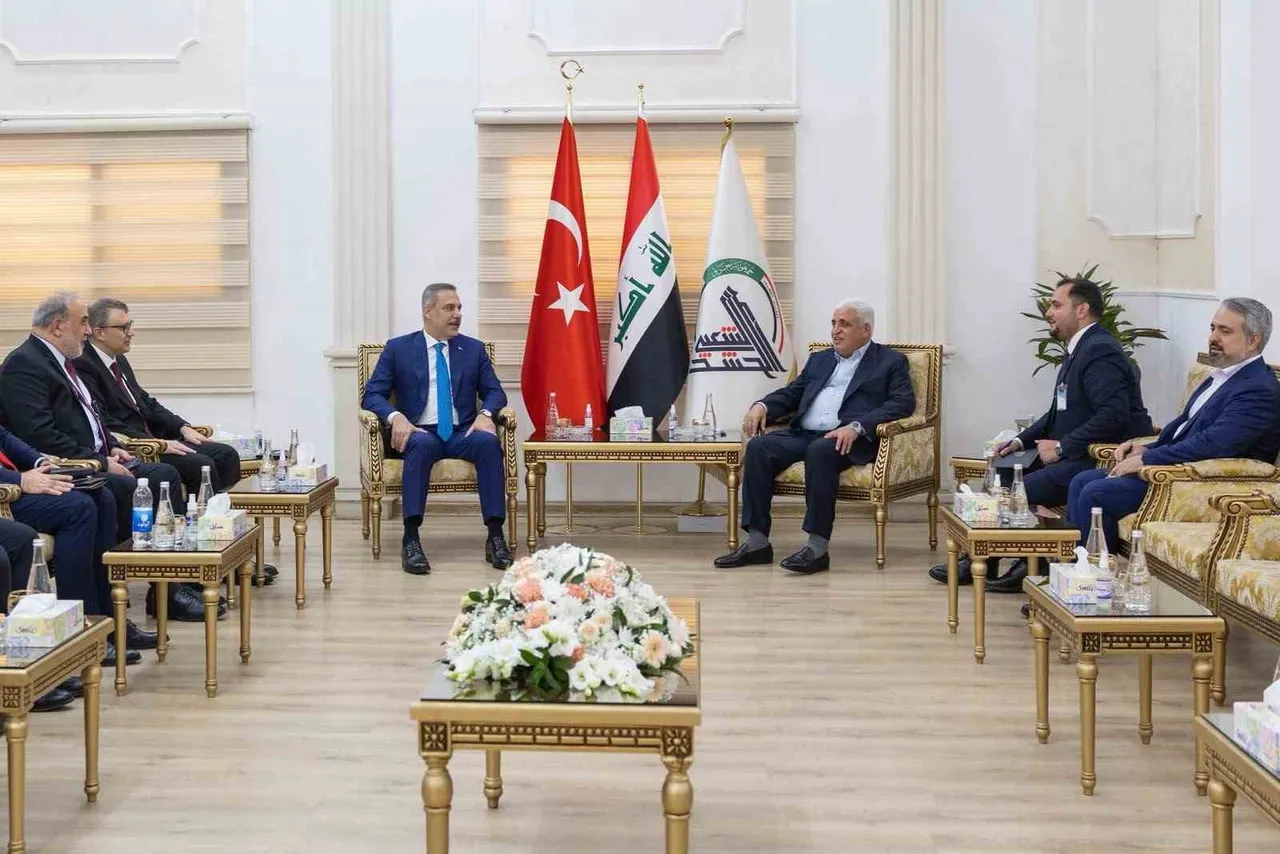 Bağdat'ta diplomasi hattı: Fidan ve Fayyad görüşmesi