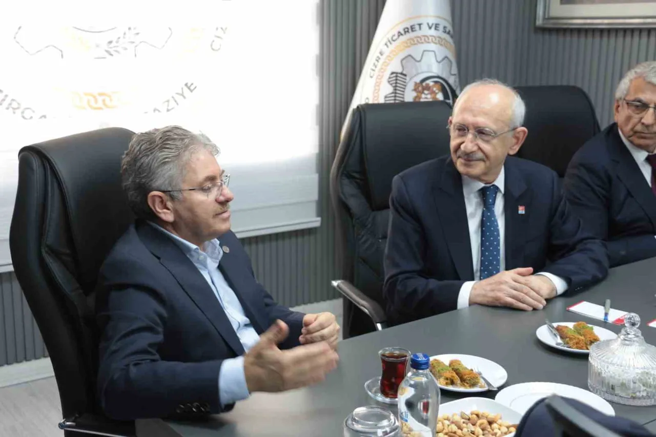 Kılıçdaroğlu'ndan cizre için serbest bölge çağrısı: üretim canlandırılmalı