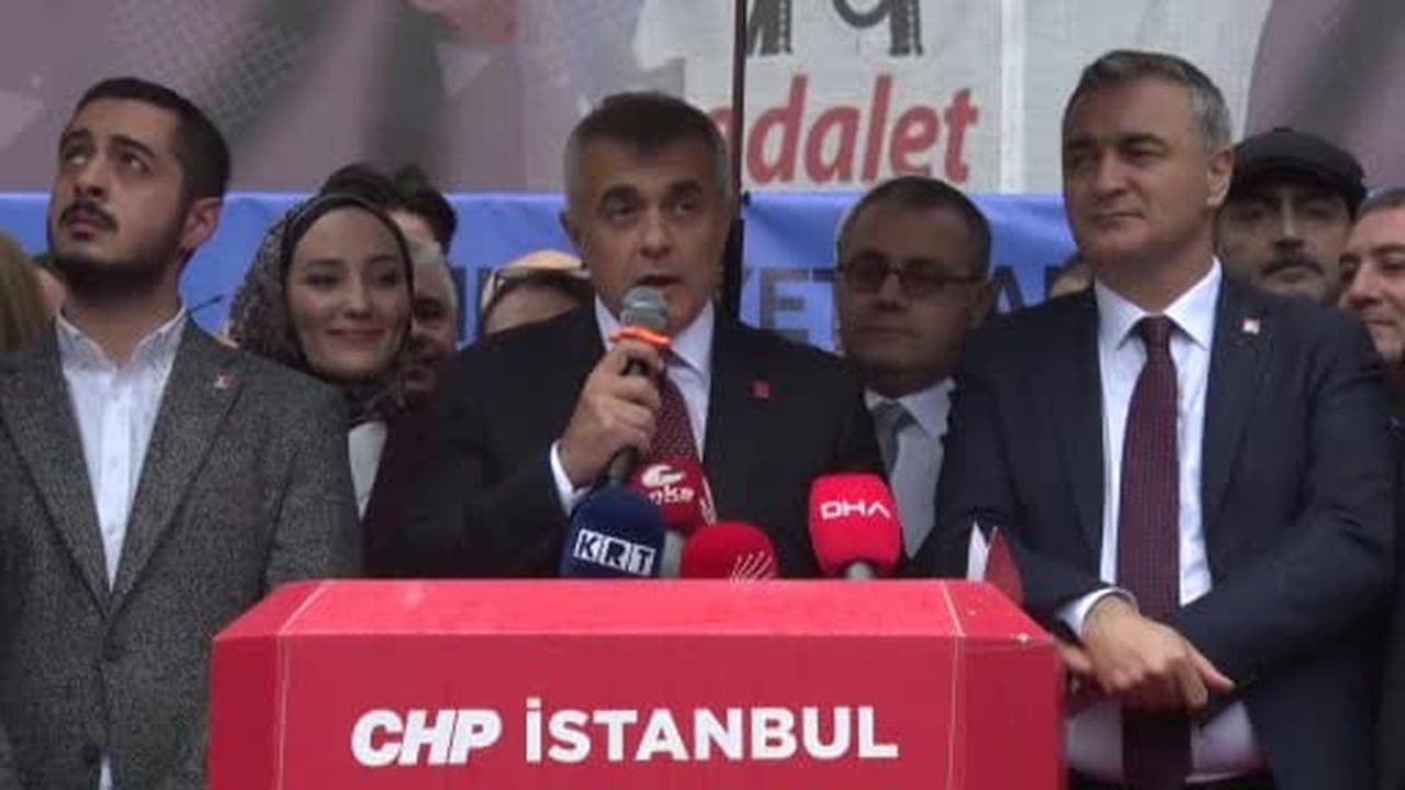 Yüksel, İstanbul'da adalet ve birlik vurgusuyla iktidar hedefini açıkladı