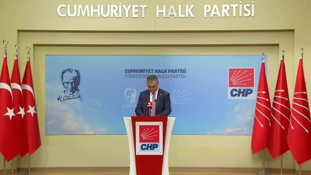 CHP'de üç yönetici disipline sevk edildi: iki meclis üyesi ve bir belediye başkanı