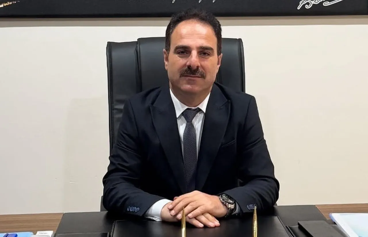 Boyabat'ın Yeşilay'ında yeni dönem: Faruk Erdem göreve başladı