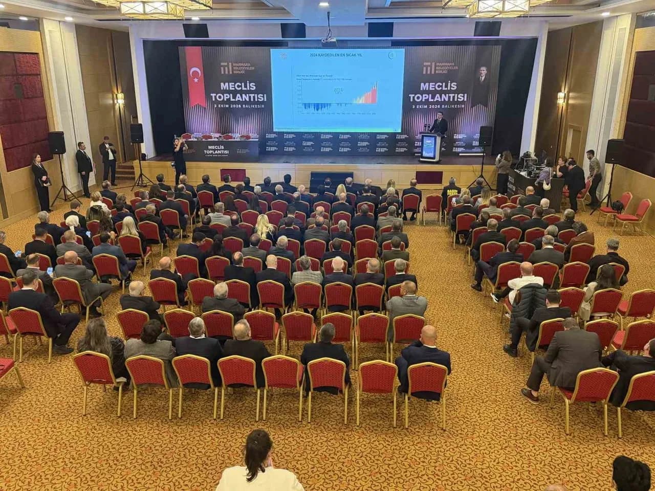 Marmara için ortak strateji: balıkesir'de iklim dayanıklılığı konuşuldu
