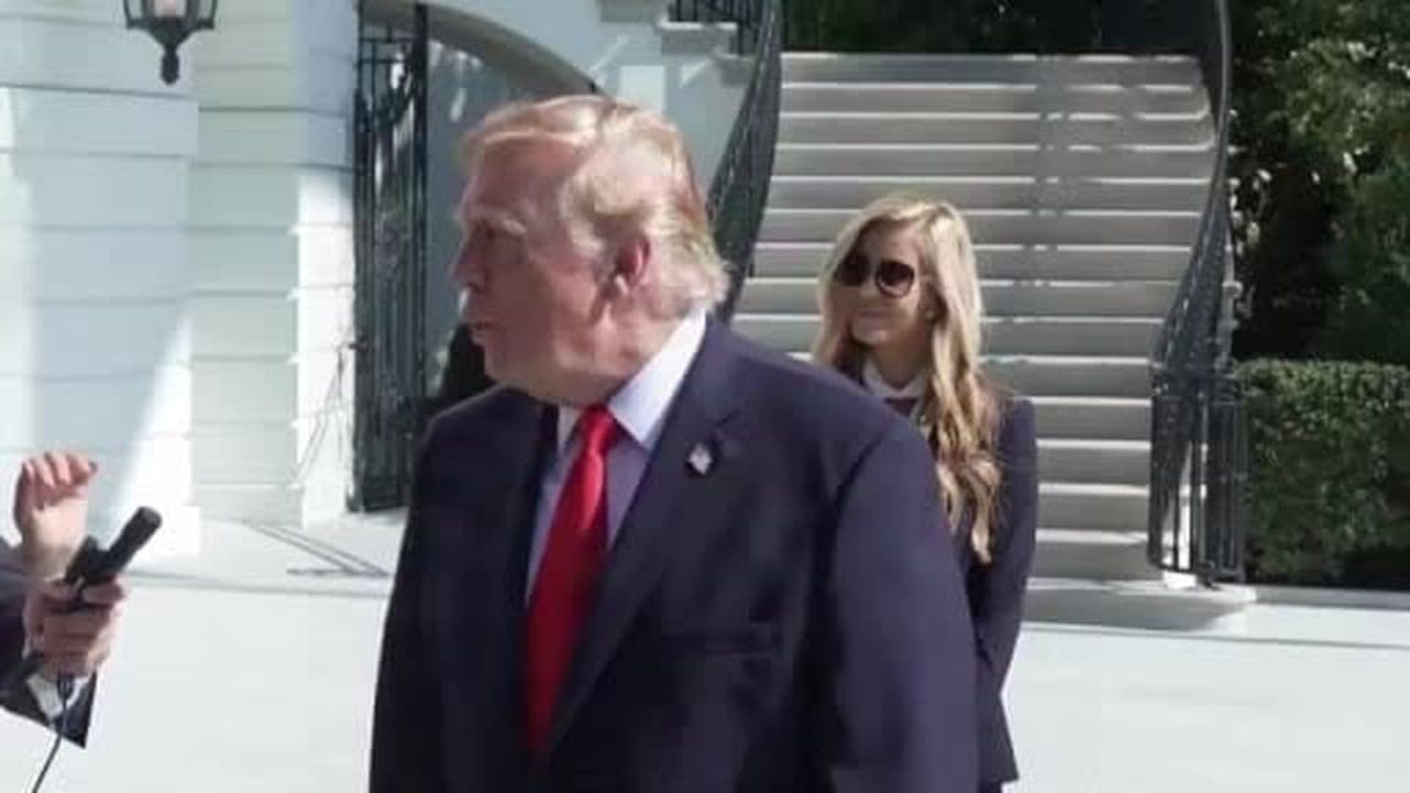 Trump’tan erdoğan için dostluk ve saygı vurgusu
