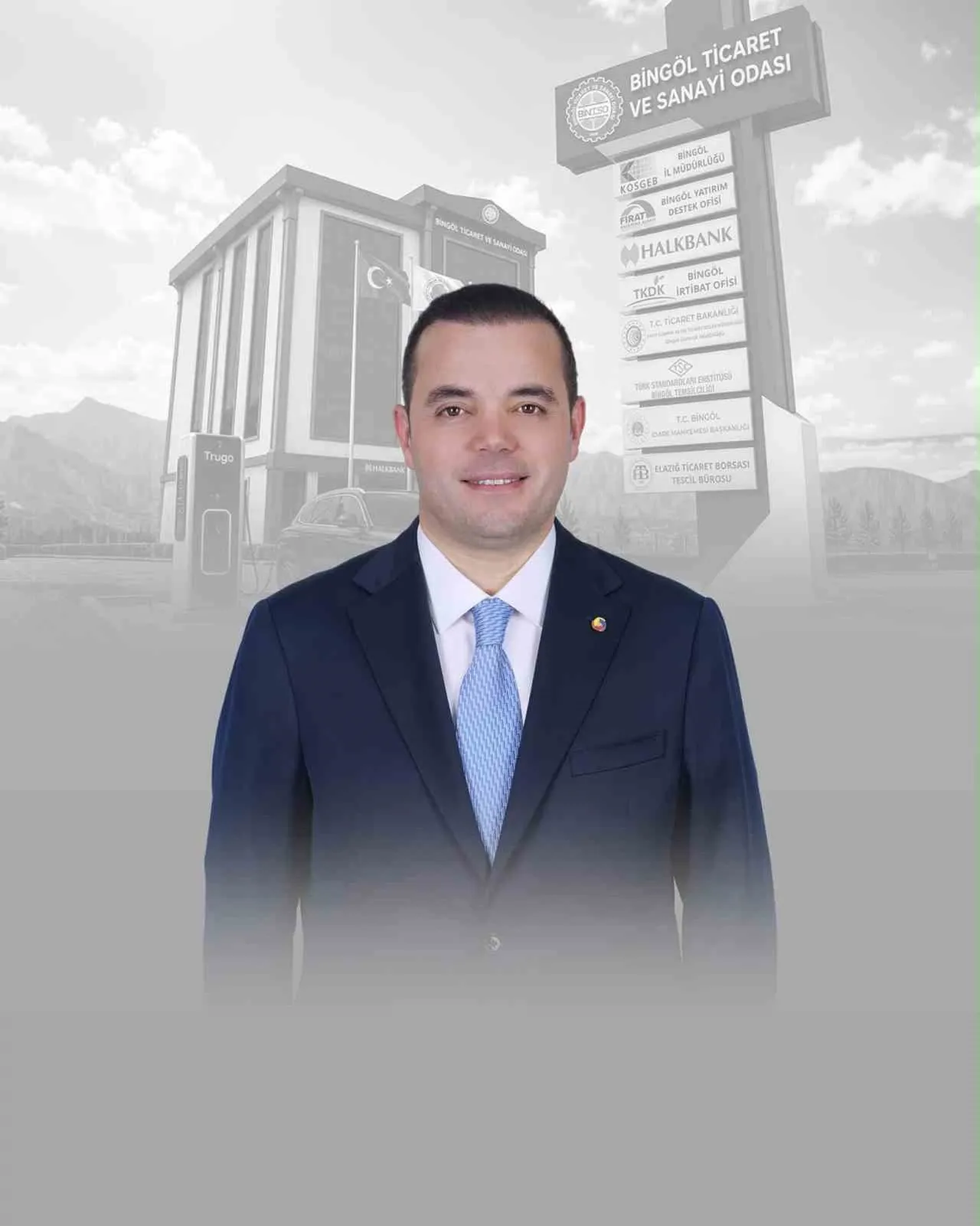 Yeni yönetimle hedefler paylaşıldı: BİNTSO başkanlığına Kadir Çintay seçildi