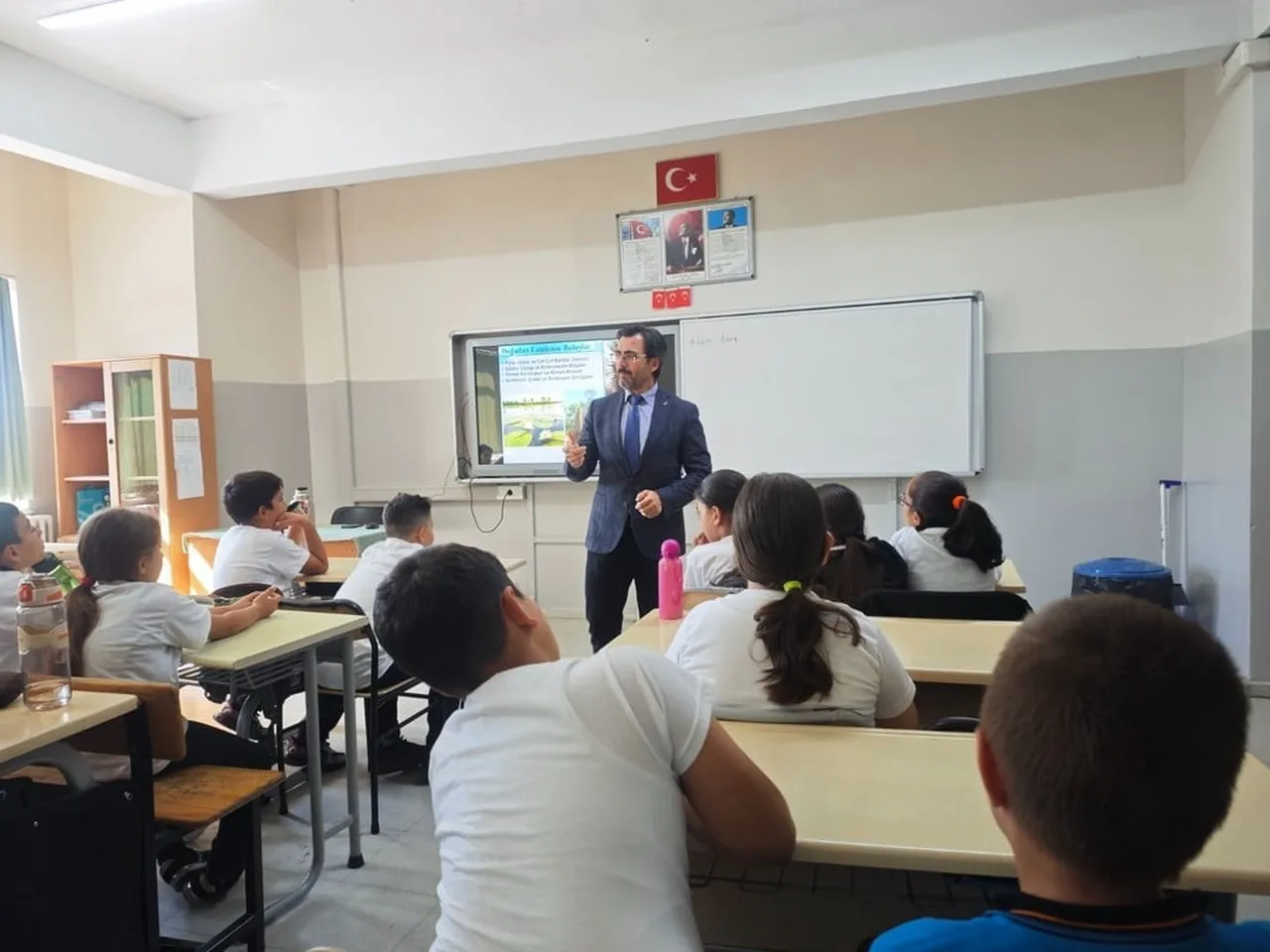 Beun'ün tekno ekolojik köy laboratuvarı köy okulunda hayata geçirildi