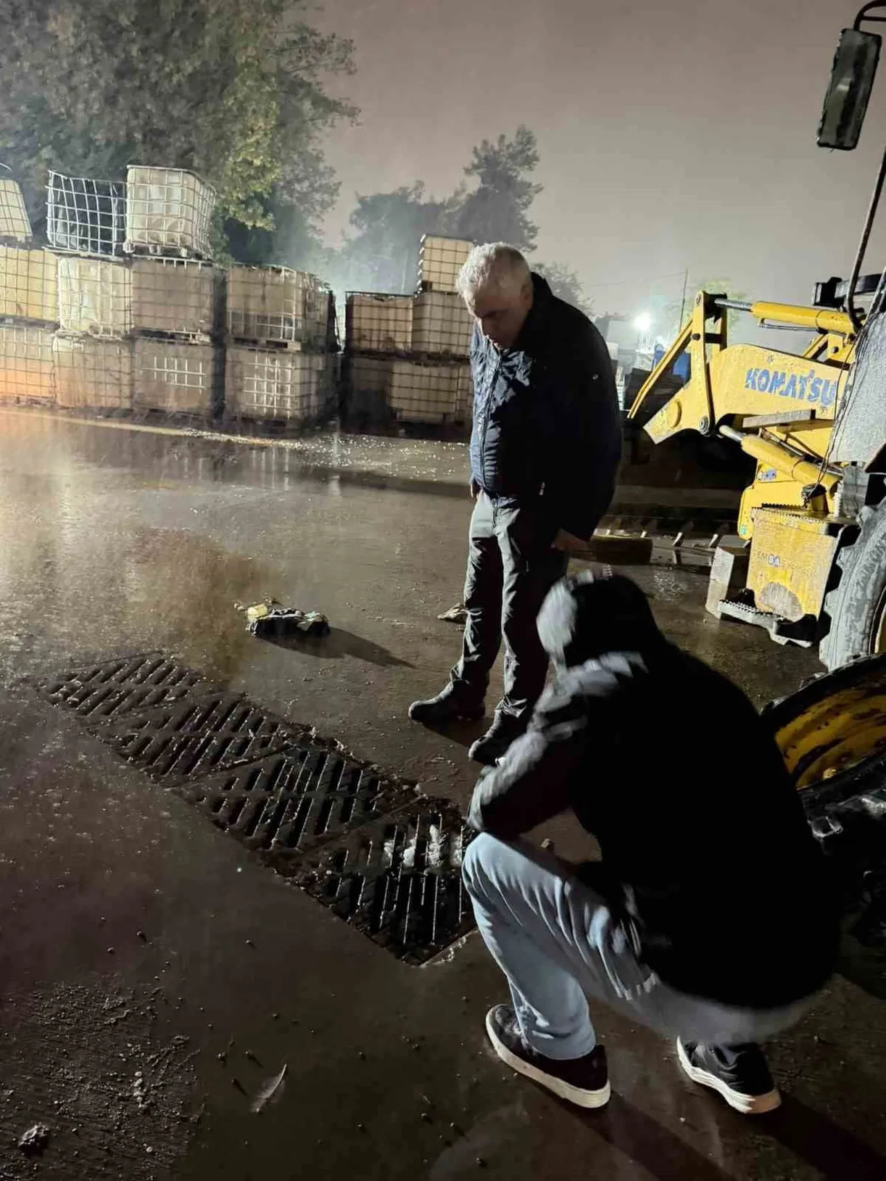 Sekapark'ta denizi köpürten kirliliğin kaynağı metro şantiyesi çıktı