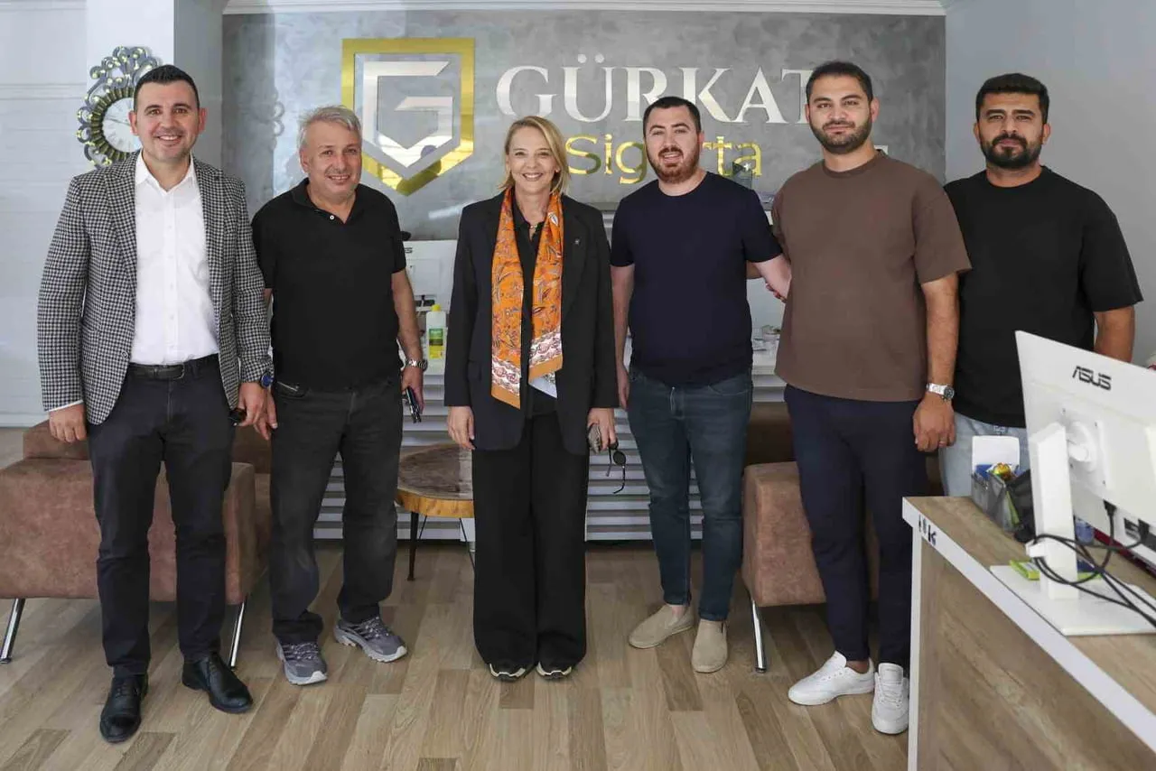 Hatice Öz Serik'te hızlandı: ATSO üyeye ulaşacak